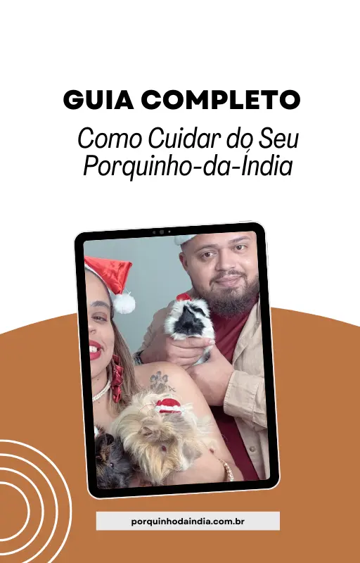 Guia Completo Como Cuidar do Seu Porquinho-da-Índia